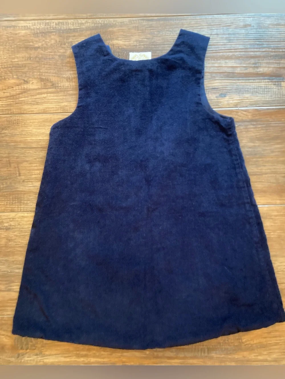 The Beaufort Bonnet Company Girls Corduroy Jumper